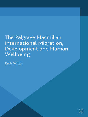 cover image of International Migration, Development and Human Wellbeing